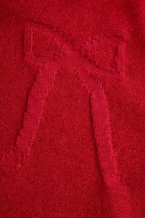 COCCODRILLO megztinis, raudonas, cm 