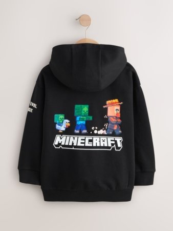 NEXT MINECRAFT džemperis su gobtuvu, W30796, 134 cm 