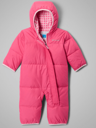 COLUMBIA žieminis lauko kombinezonas SNUGGLY BUNNY™ II BUNTING, Pink, 2088791-657, dydis 