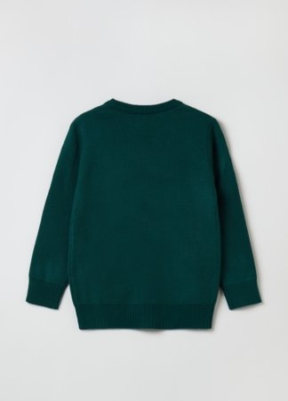 OVS BOY3-10Y TRICOT 2H 4-5 GREEN 001915461 