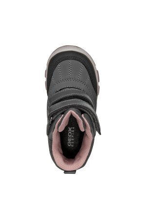 GEOX žieminiai batai, pilki, B463WD-050FU-C9A8F, 27 dydis 