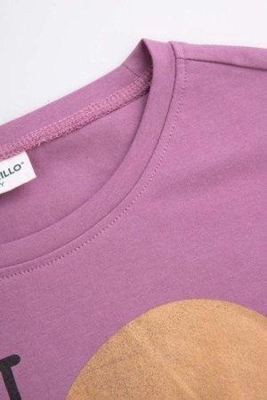 COCCODRILLO marškinėliai, violetiniai, ZC5143210LGD-016-134, 134 cm