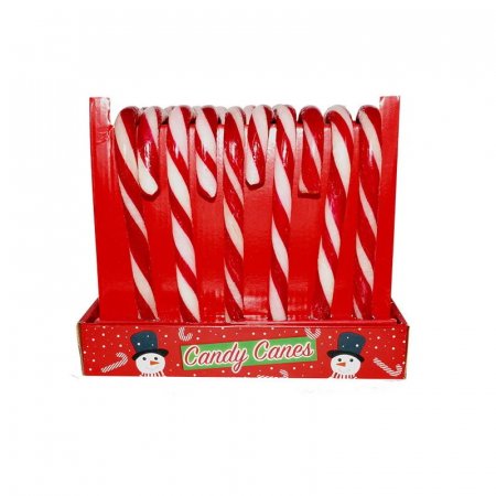 Saldainiai lazdelės CANDY CANES XL, 60g., MIX0531 MIX0531