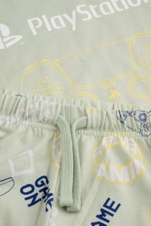 COCCODRILLO pižama, žalia, 