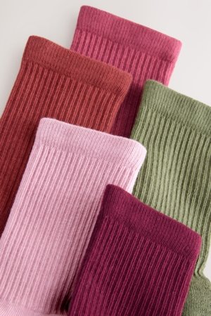 NEXT kojinės, 5 vnt., F85752, 26,5-30,5 cm