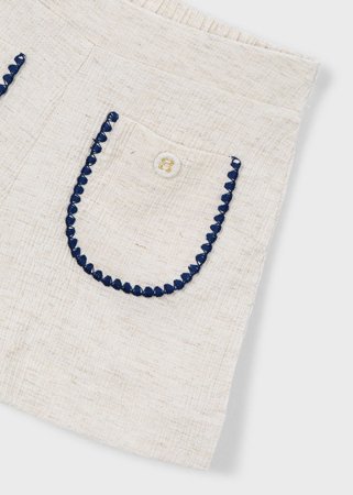 MAYORAL šortai, linen, 3.219-38, 104  cm 