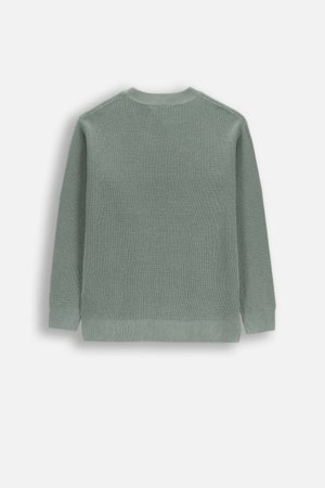 COCCODRILLO megztinis, žalias, WC6172101CSB-011-140, 140 cm 