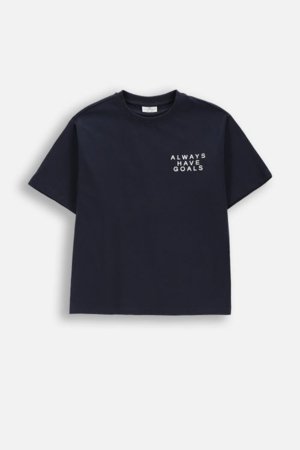 COCCODRILLO marškinėliai trumpomis rankovėmis, mėlyni, WC6143207MBJ-015-128, 128 cm 