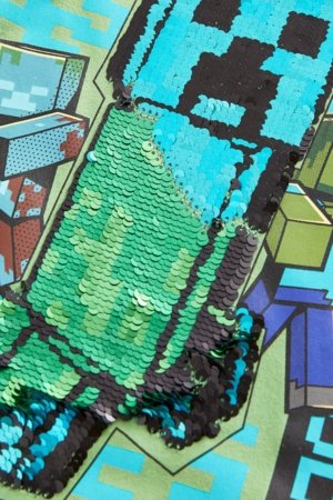 NEXT marškinėliai ilgomis rankovėmis MINECRAFT, A43712 