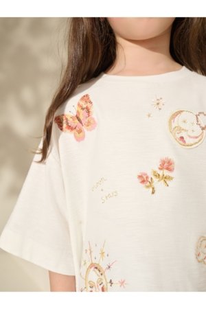 NEXT marškinėliai trumpomis rankovėmis, AG5737, 122 