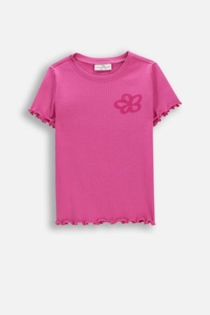 COCCODRILLO marškinėliai trumpomis rankovėmis, violetiniai, WC6143203RGK-007-116, 116 cm 