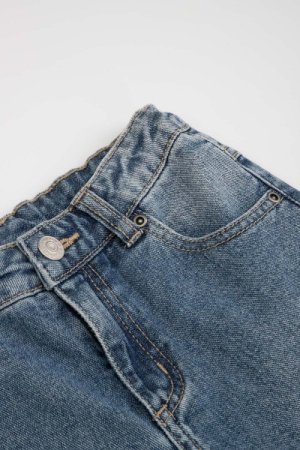 COCCODRILLO kelnės JEANS COLLECTION BOY, tamsiai mėlynos, ZC3123101JCB-015 ZC3123101JCB-015-110