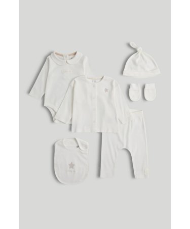MOTHERCARE komplektas kūdikiui 8 vnt., AX30601, 