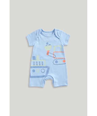 MOTHERCARE šliaužtinukas trumpomis rankovėmis 3 vnt., LK149 80 
