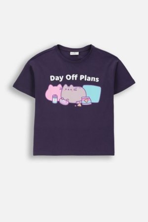 COCCODRILLO marškinėliai trumpomis rankovėmis, tamsiai mėlyni, WC6143215LGD-015-164, 164 cm 