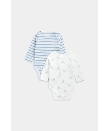 MOTHERCARE smėlinukas ilgomis rankovėmis 2 vnt., FB420 644561