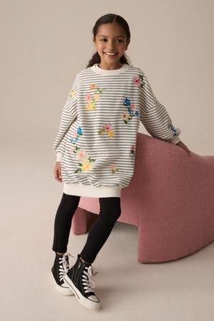 NEXT suknelė ilgomis rankovėmis, E57236 152 