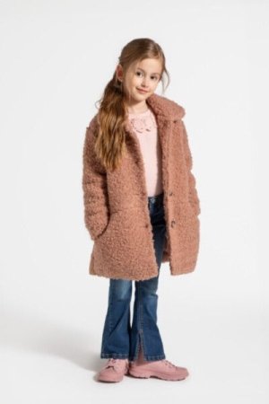 COCCODRILLO kailiniai RODEO GIRL KIDS, powder pink, ZC4153101RGK-033-122, 122 cm 