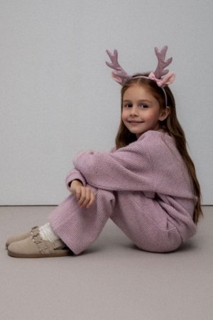 COCCODRILLO kelnės, violetinės, cm 