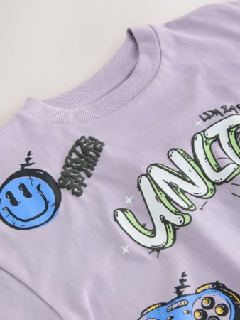 NEXT marškinėliai trumpomis rankovėmis, Y02737, 104 cm 