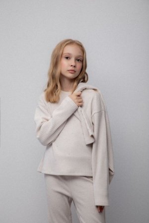 COCCODRILLO džemperis, kreminis, cm 