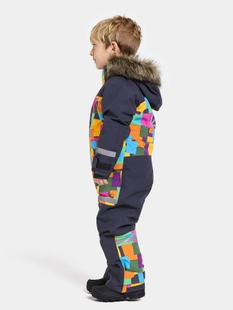 DIDRIKSONS žieminis lauko kombinezonas BJÄRVEN, spalvotas, 505576-A66, 140 cm 
