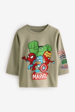 NEXT MARVEL marškinėliai ilgomis rankovėmis, 113852 62-68 