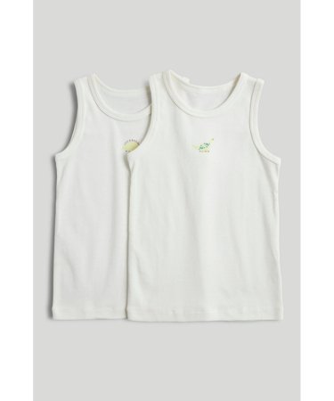 MOTHERCARE apatiniai marškinėliai 2 vnt., AV92601 cm 