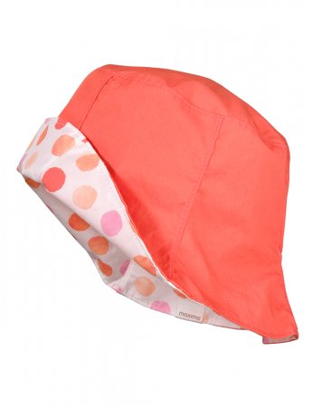 MAXIMO dvipusė kepurė, raudona/spalvota, 53 cm, 23500-099300-47 23500-099300-47