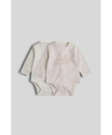 MOTHERCARE smėlinukas ilgomis rankovėmis 2 vnt., AW60501 cm 