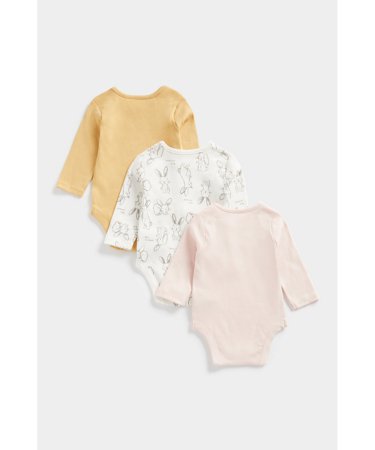 MOTHERCARE smėlinukas ilgomis rankovėmis, 3 vnt., CB286 594640