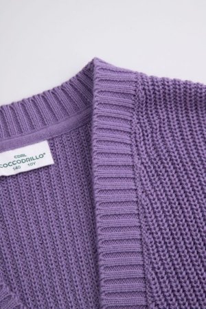 COCCODRILLO susegamas megztinis, rožinis, WC6172206CSG-016-104, 104 cm 