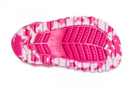 CROCS žieminiai sniego batai, rožiniai, 32 dydis, 207684-6X0 207684-6X0-32