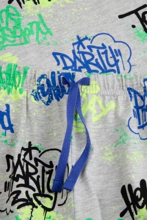 COCCODRILLO pižama, pilka, WC6448215PJS-022-140, 140/146 dydis 