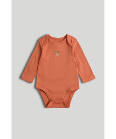MOTHERCARE smėlinukas ilgomis rankovėmis 5 vnt., AW57401 cm 