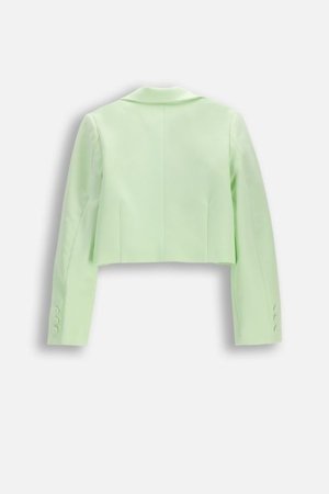 COCCODRILLO švarkas, žalias, WC6138102EJG-010-158, 158 dydis 