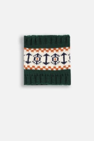 COCCODRILLO šalikas ACCESSORIES WINTER BOY, multicoloured, ZC4369206AWB-022-L, L cm 