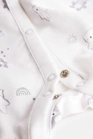 NEXT šliaužtinukas ilgomis rankovėmis, 3 vnt., D03958 D03958