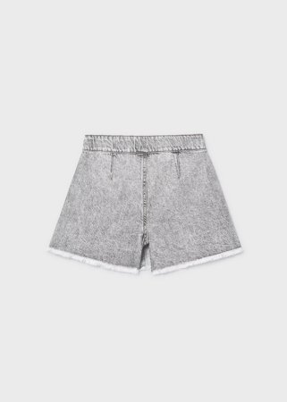 MAYORAL sijonas-šortai, grey, 6.903-39, 128  cm 