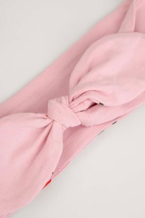 COCCODRILLO galvos juosta ACCESSORIES SPRING GIRL, rožinė, WC5310106ASG-007-050, 50 cm 