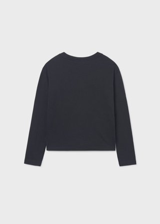 MAYORAL marškiniai ilgomis rankovėmis, black, 7.007-30 