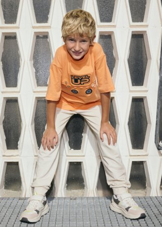 MAYORAL marškinėliai trumpomis rankovėmis, apricot, 6.037-33, 152  cm 