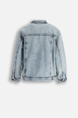 COCCODRILLO džinsinis švarkas, mėlynas, WC6152302CJG-014-134, 122 dydis 