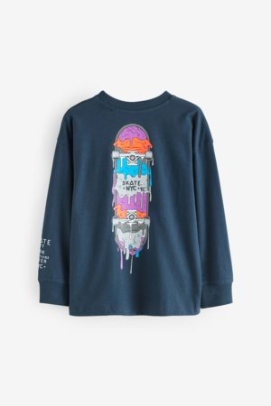 NEXT marškinėliai ilgomis rankovėmis, B78160 152 