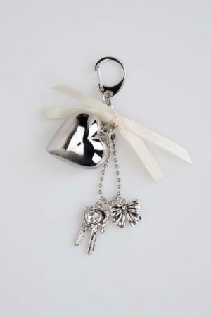 COCCODRILLO aksesuaras PETIT BIJOU, sidabrinis, ZC5652116PBJ-024-000, one size 