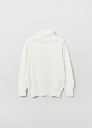 OVS BOY3-10Y TRICOT 2H 9-10 WHITE 001896808 
