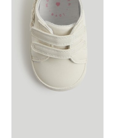 MOTHERCARE tekstiliniai batukai, AY24501, 9-12 mėn. 