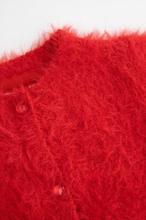 COCCODRILLO megztinis, raudonas, cm 