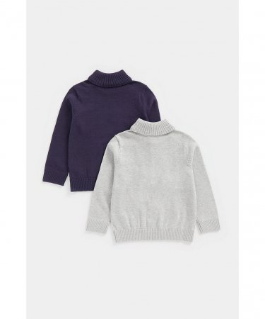 MOTHERCARE megztinis aukštu kaklu, 2 vnt., CB156 601981