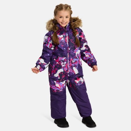 HUPPA žieminis lauko kombinezonas WILLE 2, violetinės, 36430220-44273, 140 cm 
